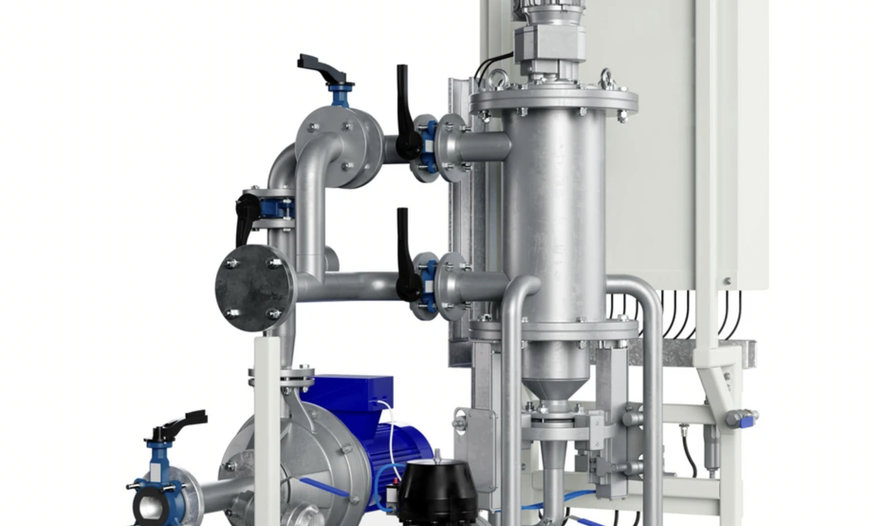Dürr refines magnetic separator for a range of industries